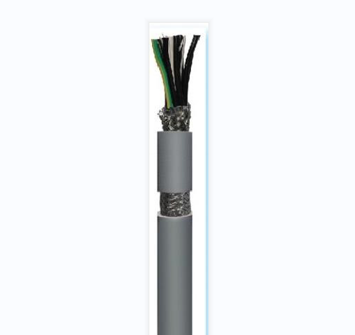 柔性PVC 非屏蔽或屏蔽控制电缆
