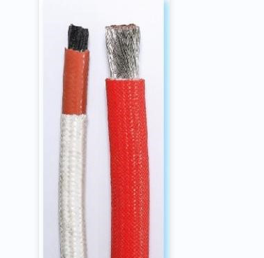 硅橡胶 一硅橡胶绝缘及玻璃纤维编织耐高温安装电线AGR